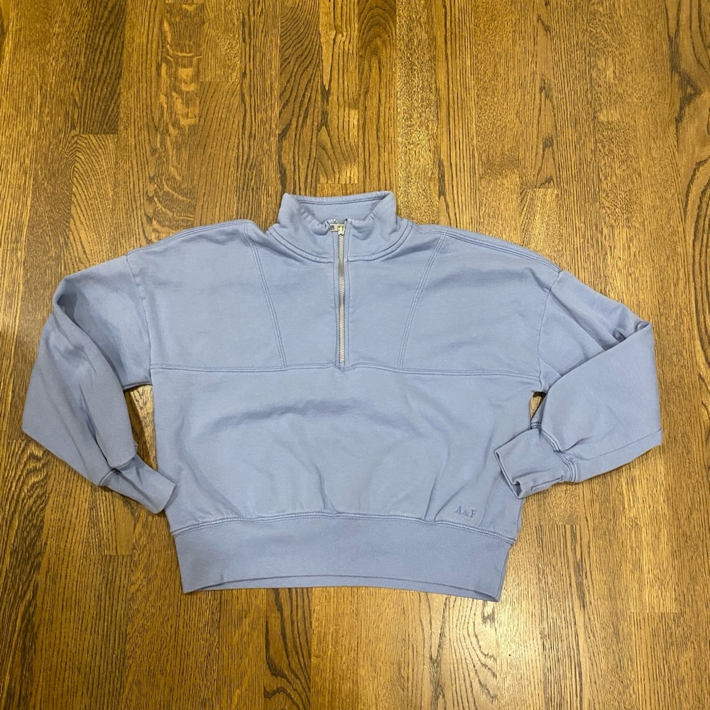 Girls’ abercrombie kids Half-zip Sweatshirt